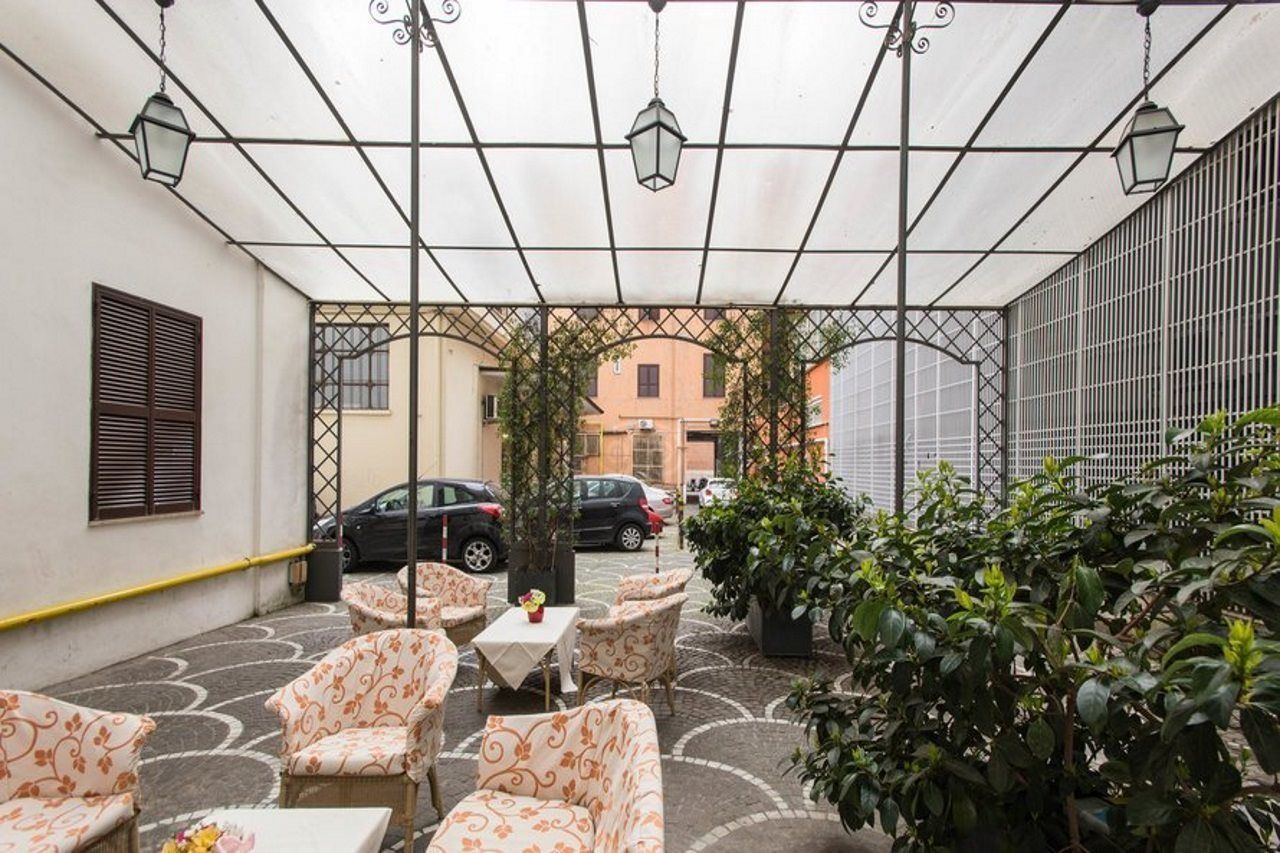 Raeli Hotel Lazio Róma Kültér fotó
